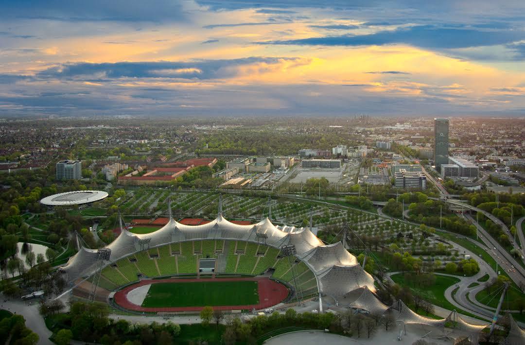 Münchens olympiapark